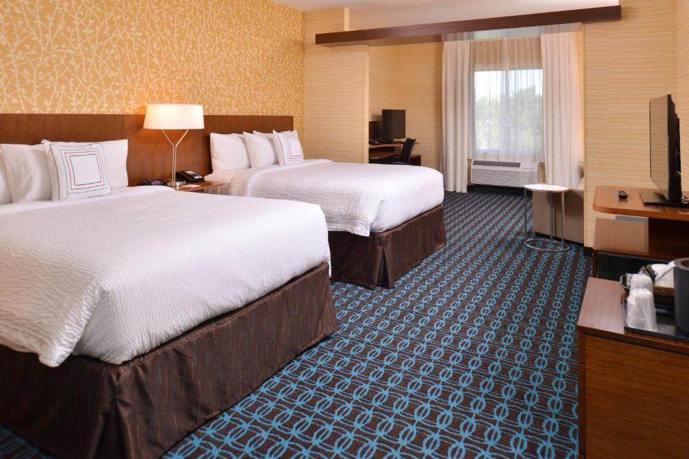 Executive Suite, 2 Queen, Sofa bed interior